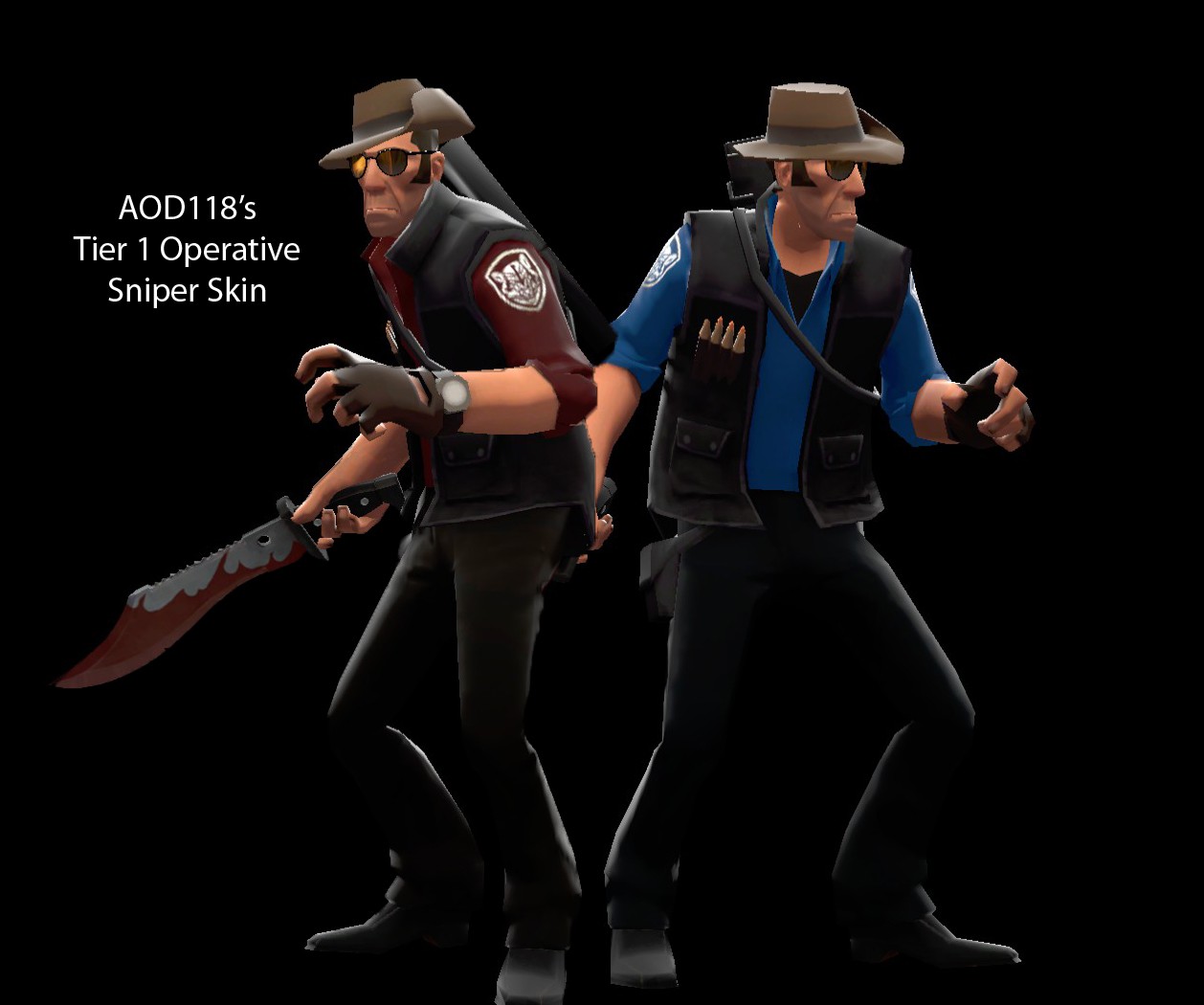 Tier 1 Operative Sniper