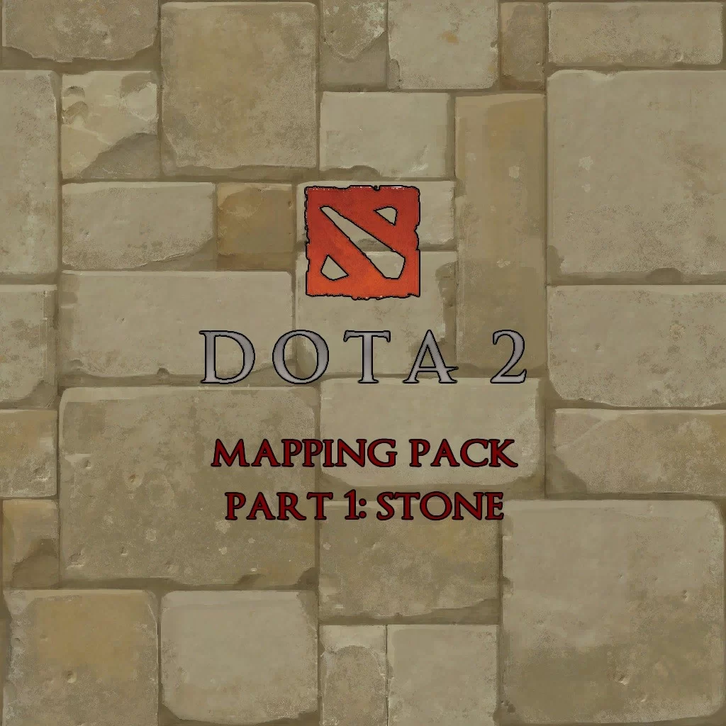 Dota 2 Mapping Pack - Part 1: Stone