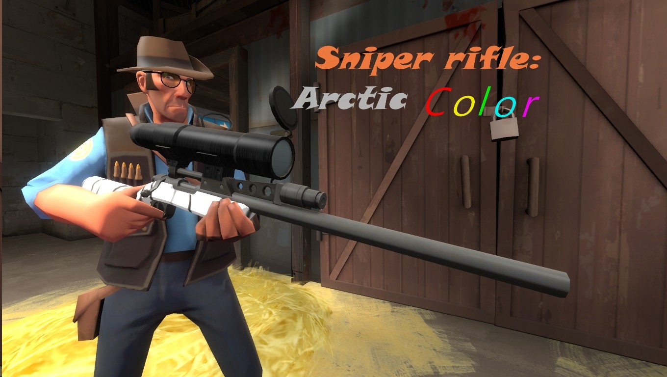 arctic sniper rifle