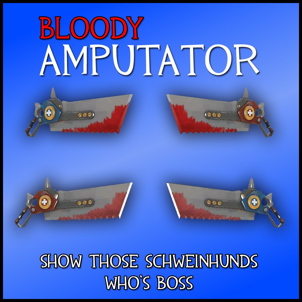 Ragdoll's Bloody Amputator