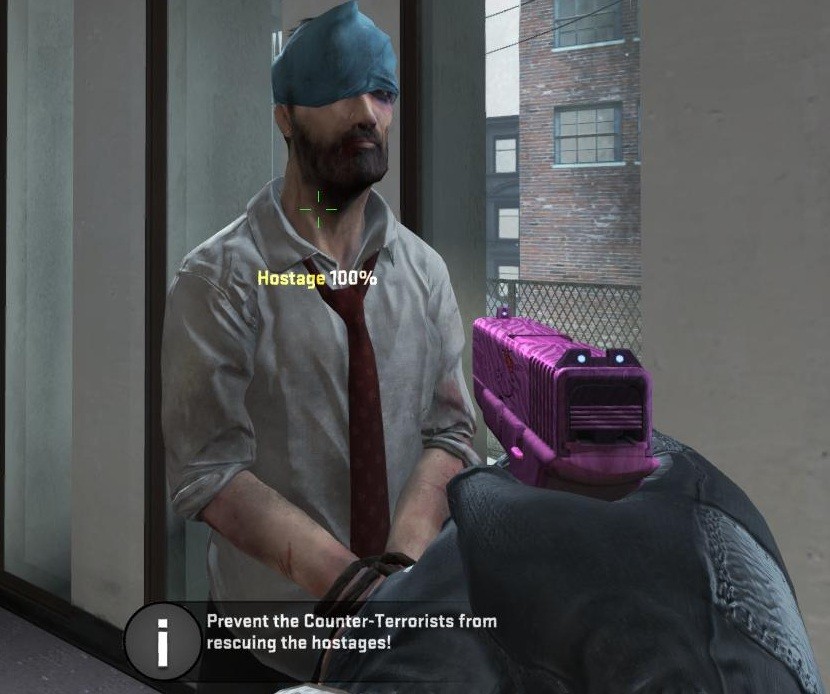caeden's pink zebra CS:GO glock v1.1