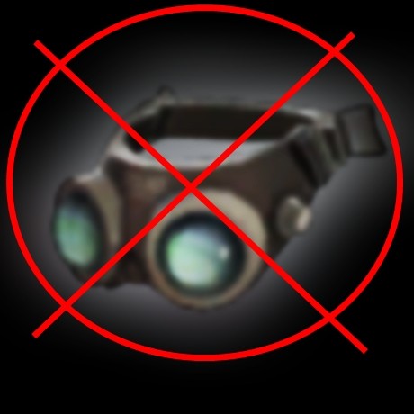 Invisible PyroVision Goggles