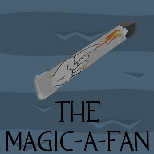 The Magic-A-Fan