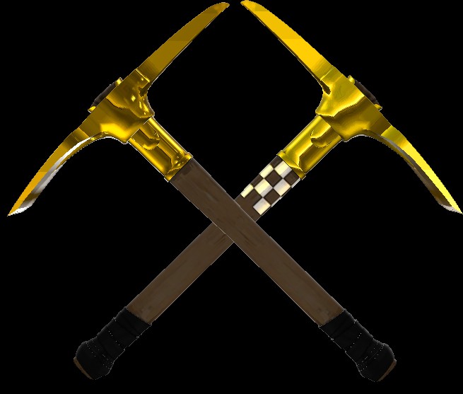 Golden Equalizer [Team Fortress 2] [Mods]