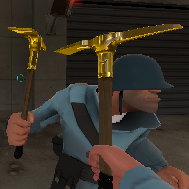Golden Equalizer [Team Fortress 2] [Mods]