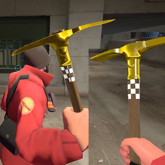Golden Equalizer [Team Fortress 2] [Mods]