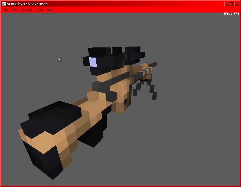 MSR Sniper Rifle for semi Mod for Ace of Spades | AoS Mods