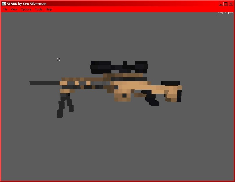 MSR Sniper Rifle for semi Mod for Ace of Spades | AoS Mods