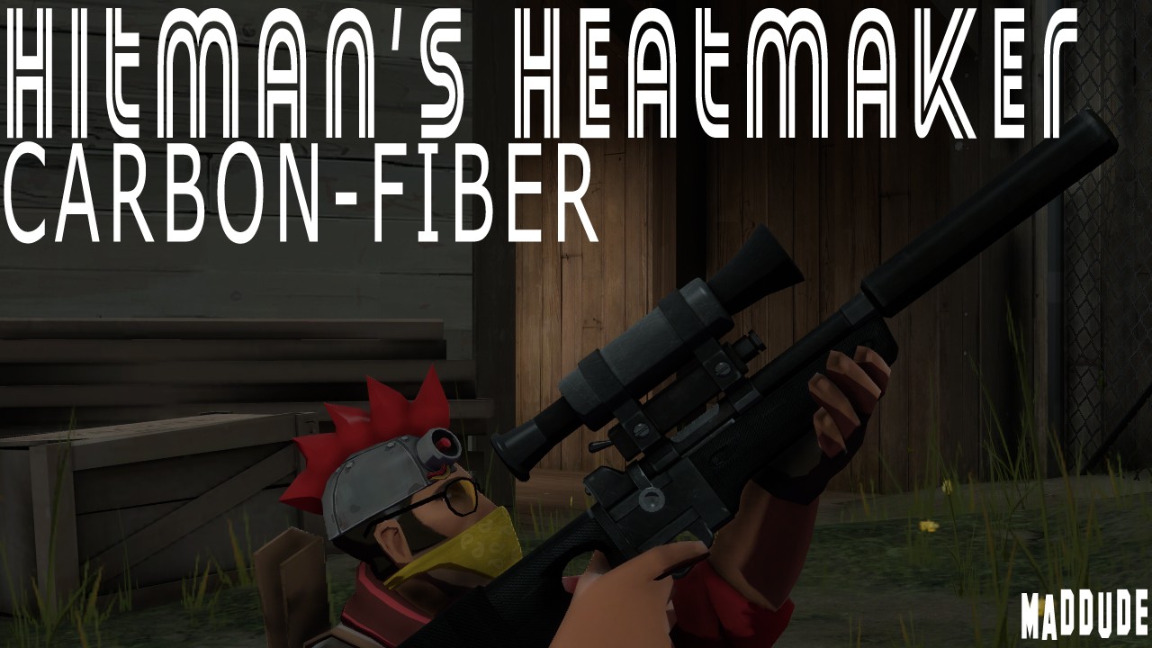 Maddude's Hitman's Heatmaker Retex [Team Fortress 2] [Mods]