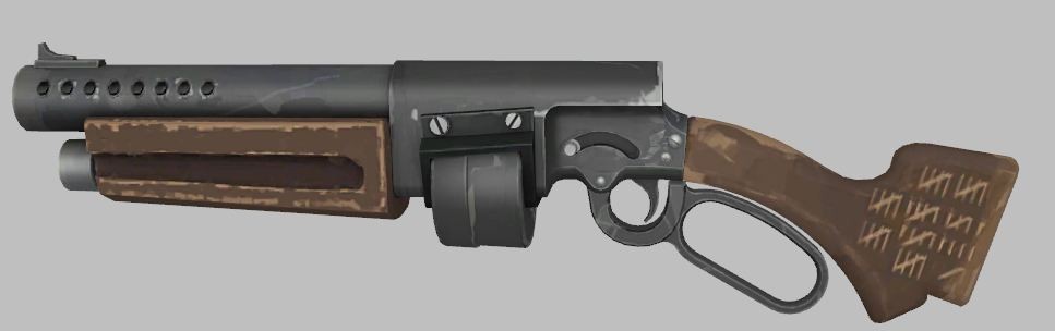 Baby Face's Beaten Blaster.