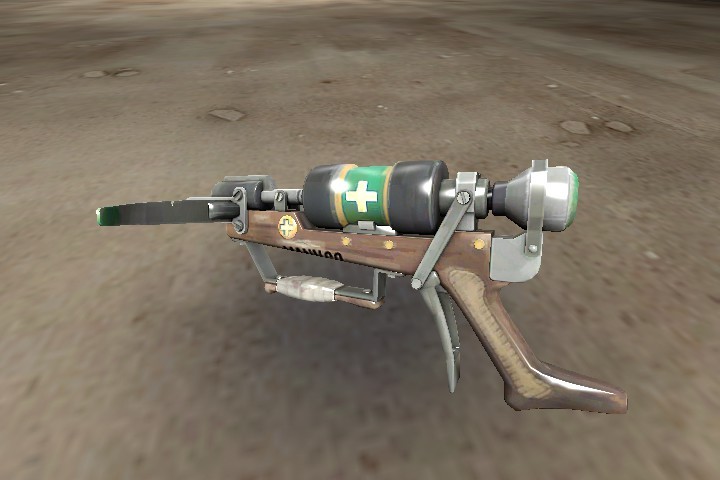 Green Recolored Crusader Crossbow