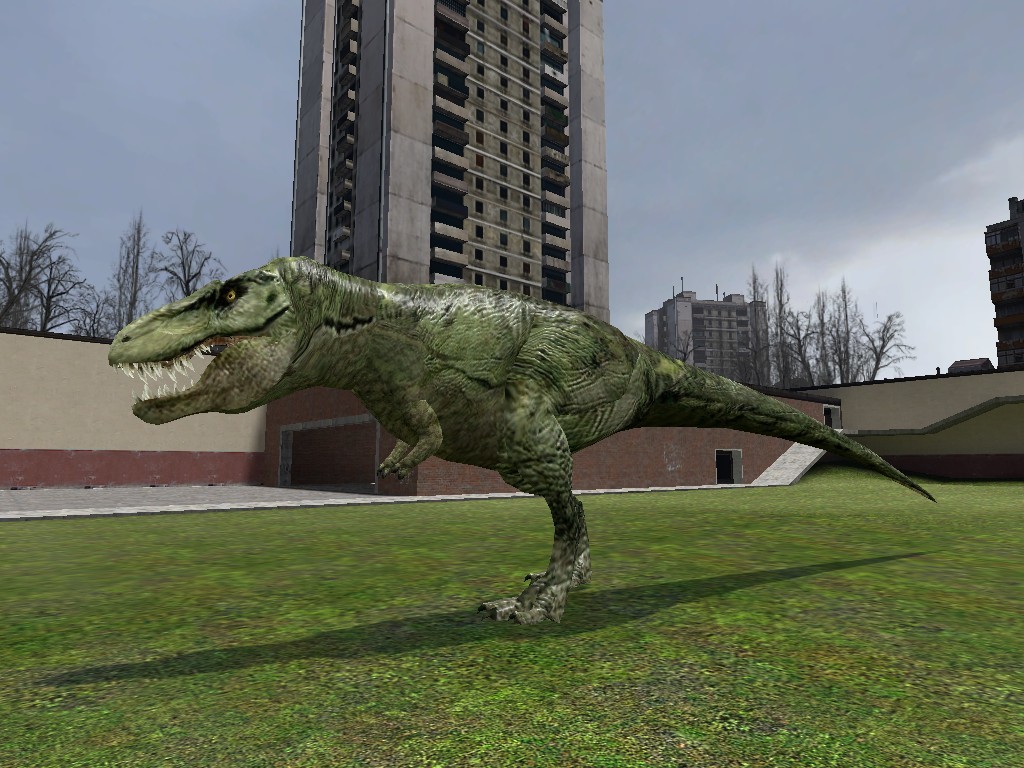 gmod jurassic park mod