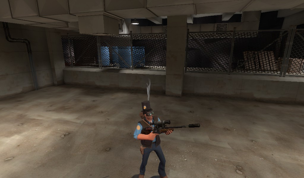 longerbarrel& added edits, hitman's heatmaker skin [Team Fortress 2] [Mods]