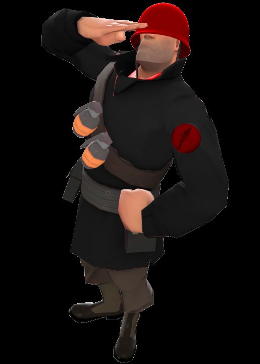 Dark soldier