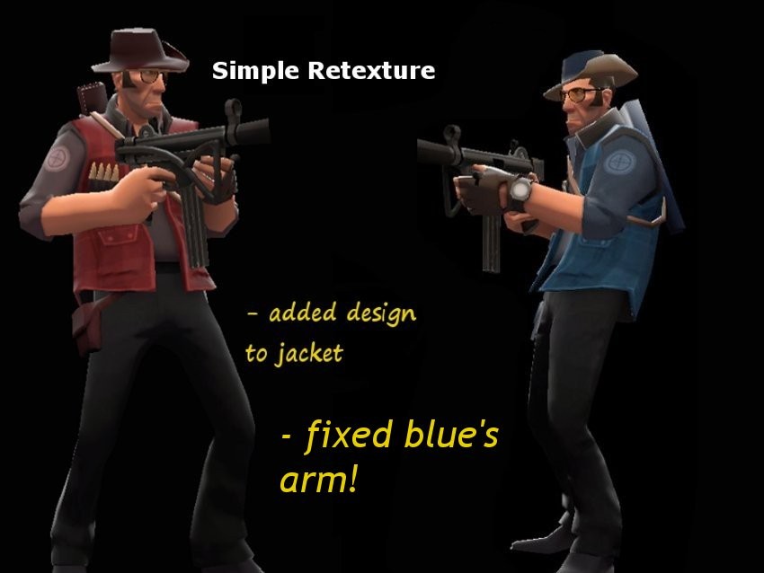 Sniper Simple Retexture 1.1