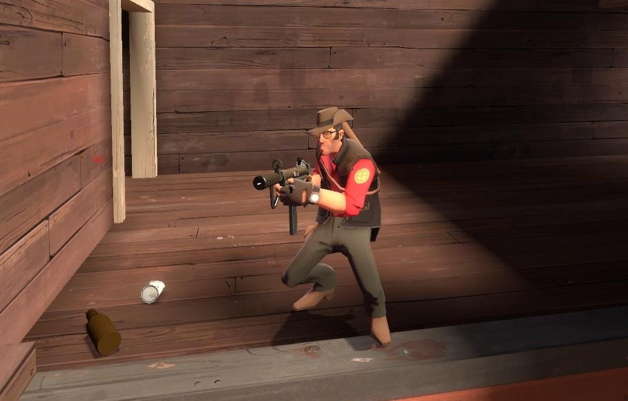 Desert Cleaner's Carbine + Style [Team Fortress 2] [Mods]