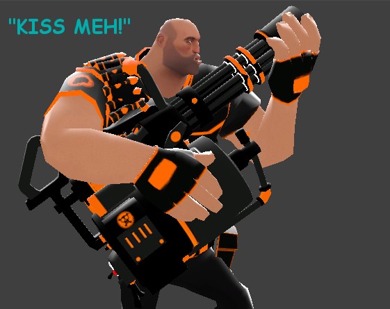 Tron Fortress: Minigun