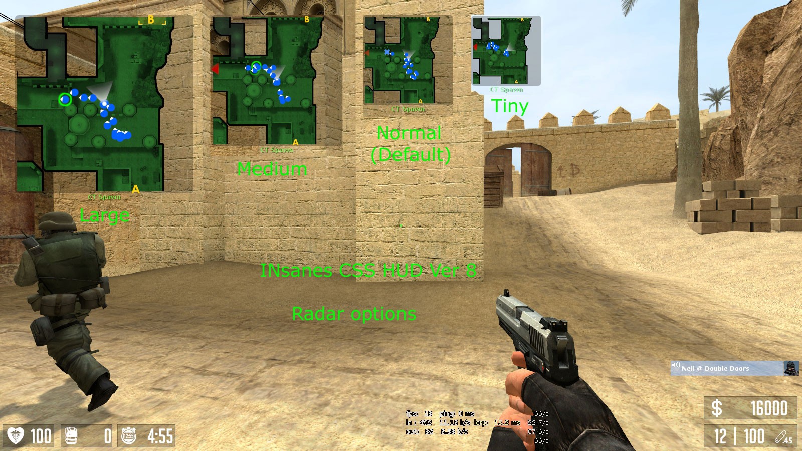 INsanes CSS GUI And HUD Ver8.2 (Updated) [Counter-Strike: Source.