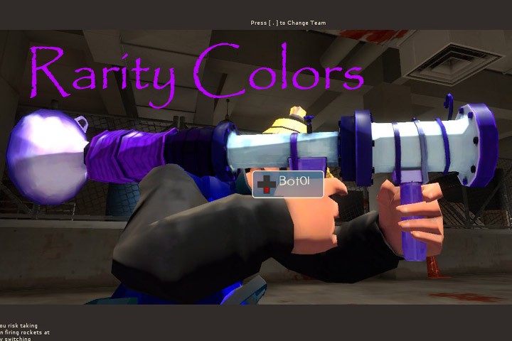 MLP themed Bazookas (custom sound)