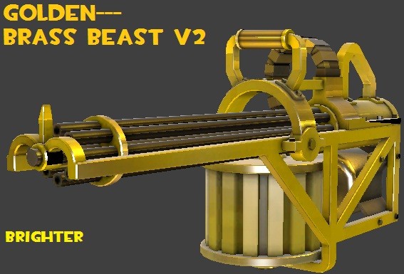 (OUTDATED)Golden Brass Beast V2
