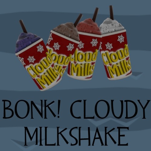 Bonk! Cloudy Milkshake