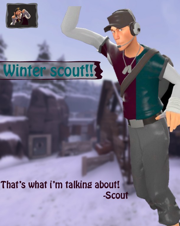 Winter Scout!