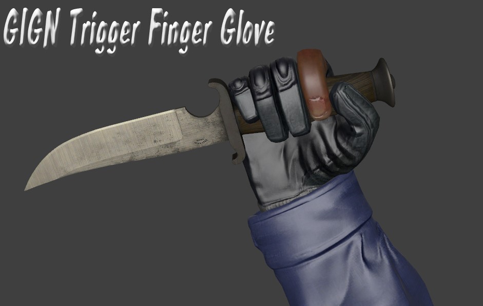 GIGN Trigger Finger Glove