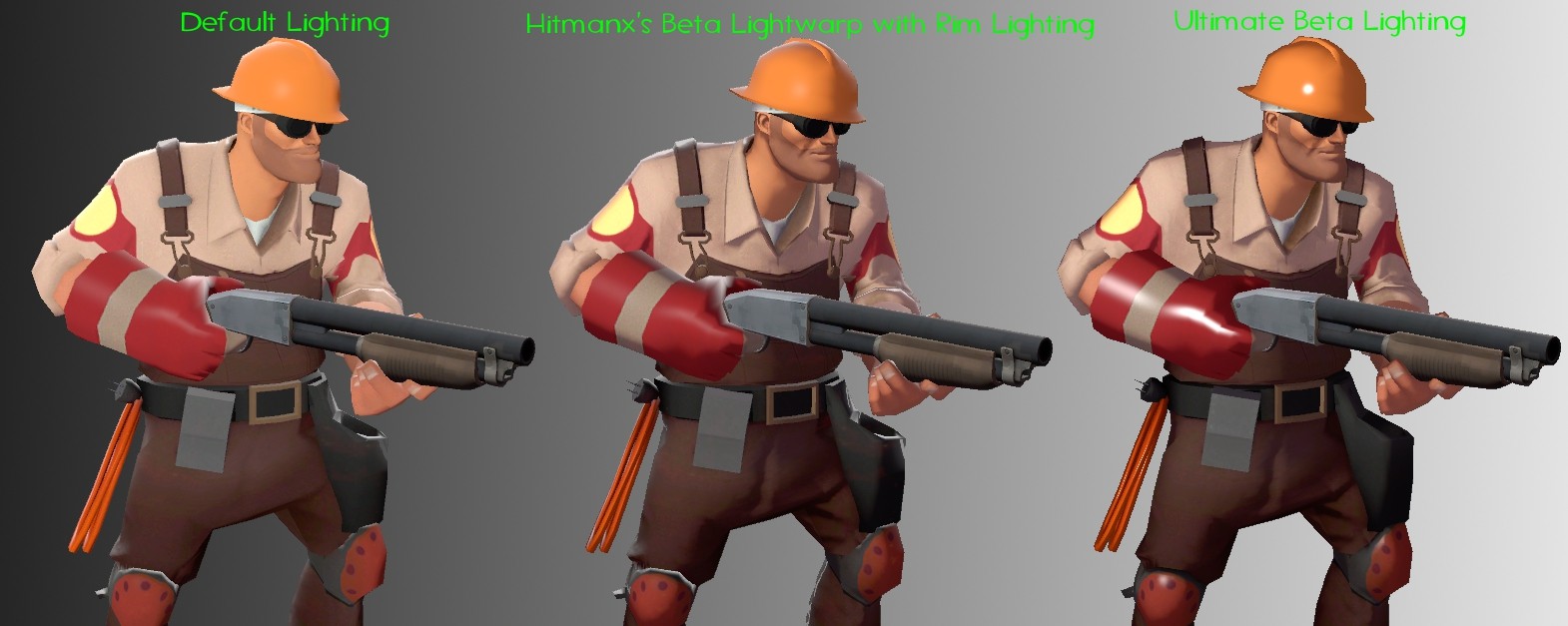 High-Definition Beta Player Skins [Team Fortress 2] [Mods]