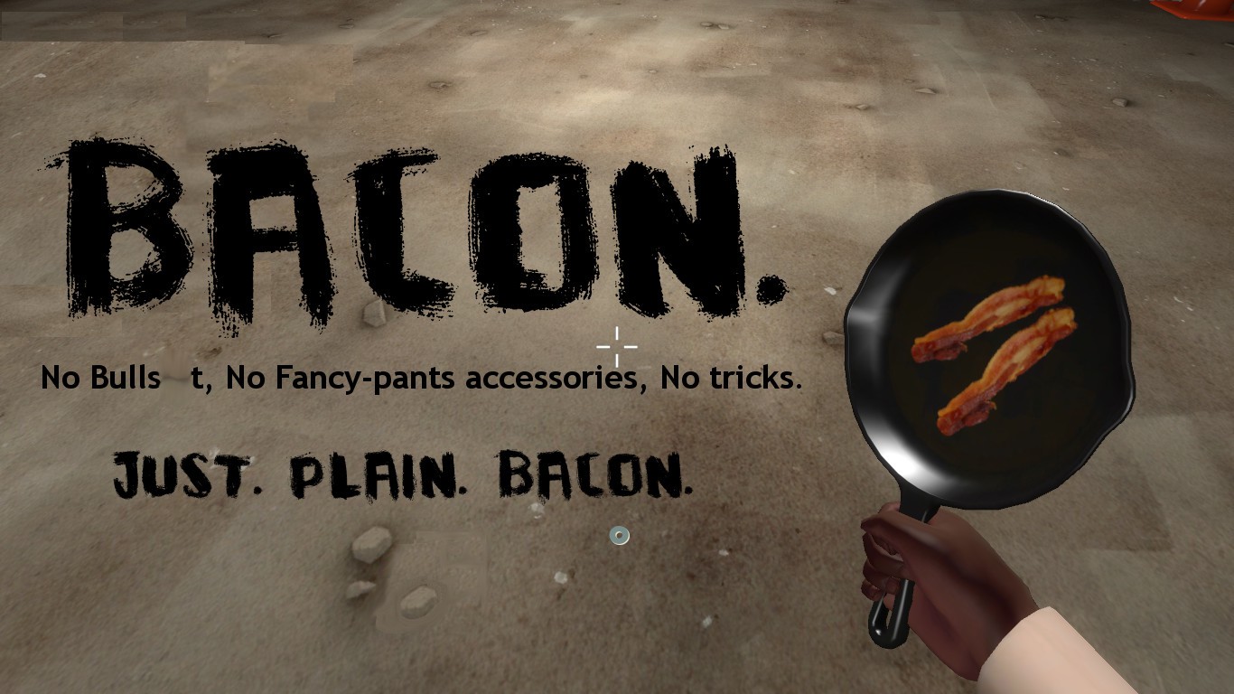 Bacon on the Pan! (UPDATE, REDOWNLOAD)