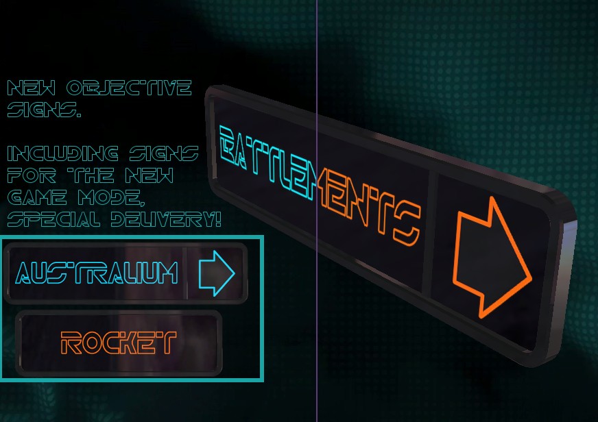 Tron Fortress: Objective Signs MKII