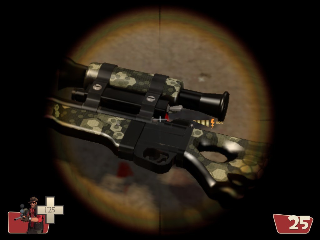 Hex Hitman's Heatmaker [Team Fortress 2] [Mods]