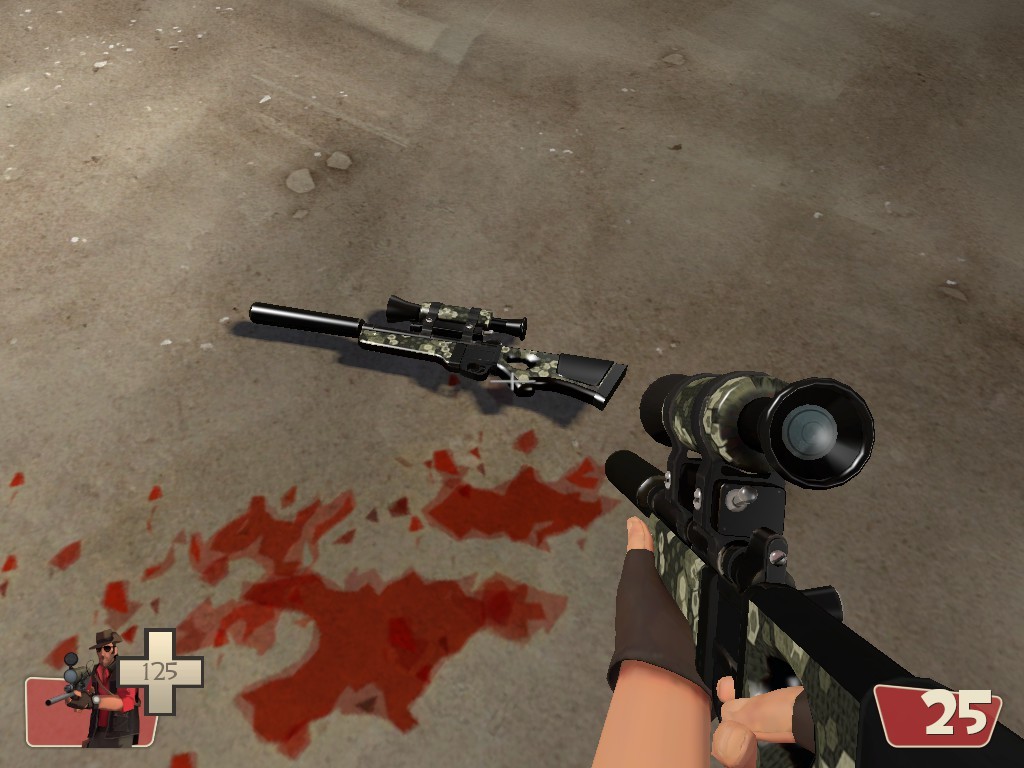 Hex Hitman's Heatmaker Mod for Team Fortress 2 | TF2 Mods