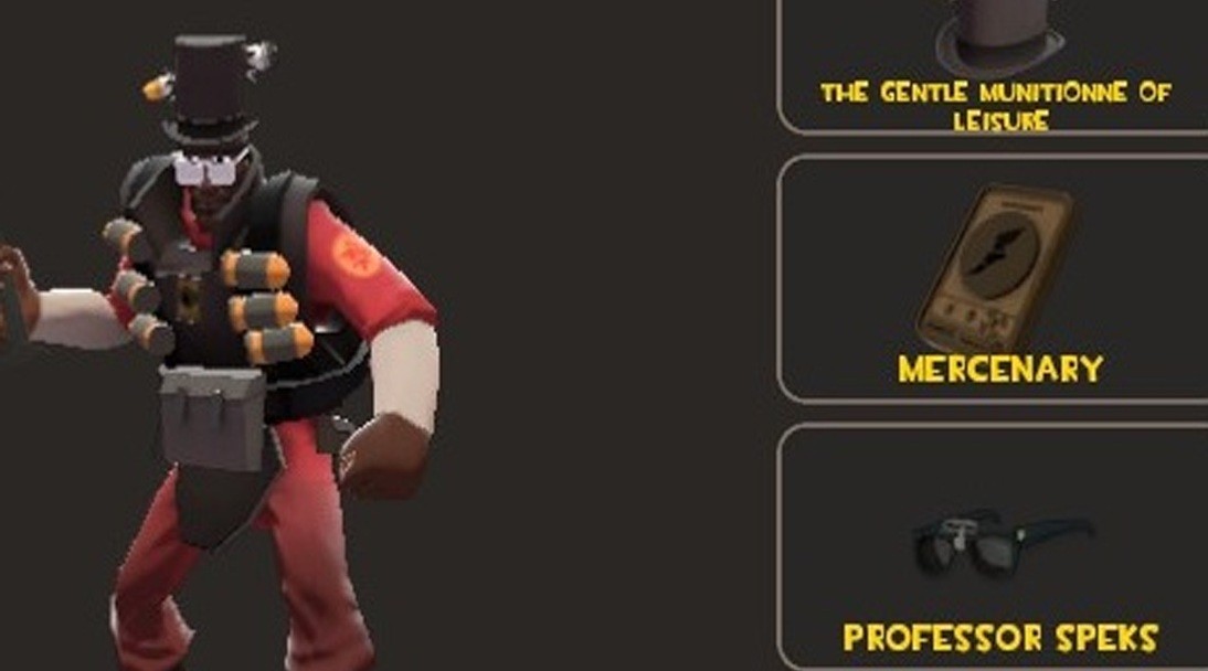 Demo's Professor Speks to Dangeresque Too [Team Fortress 2] [Mods]