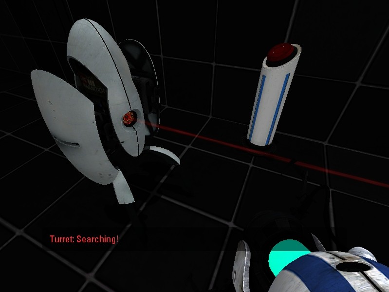 Portal 2 New Turret Eye Skin [Portal 2] [Mods]