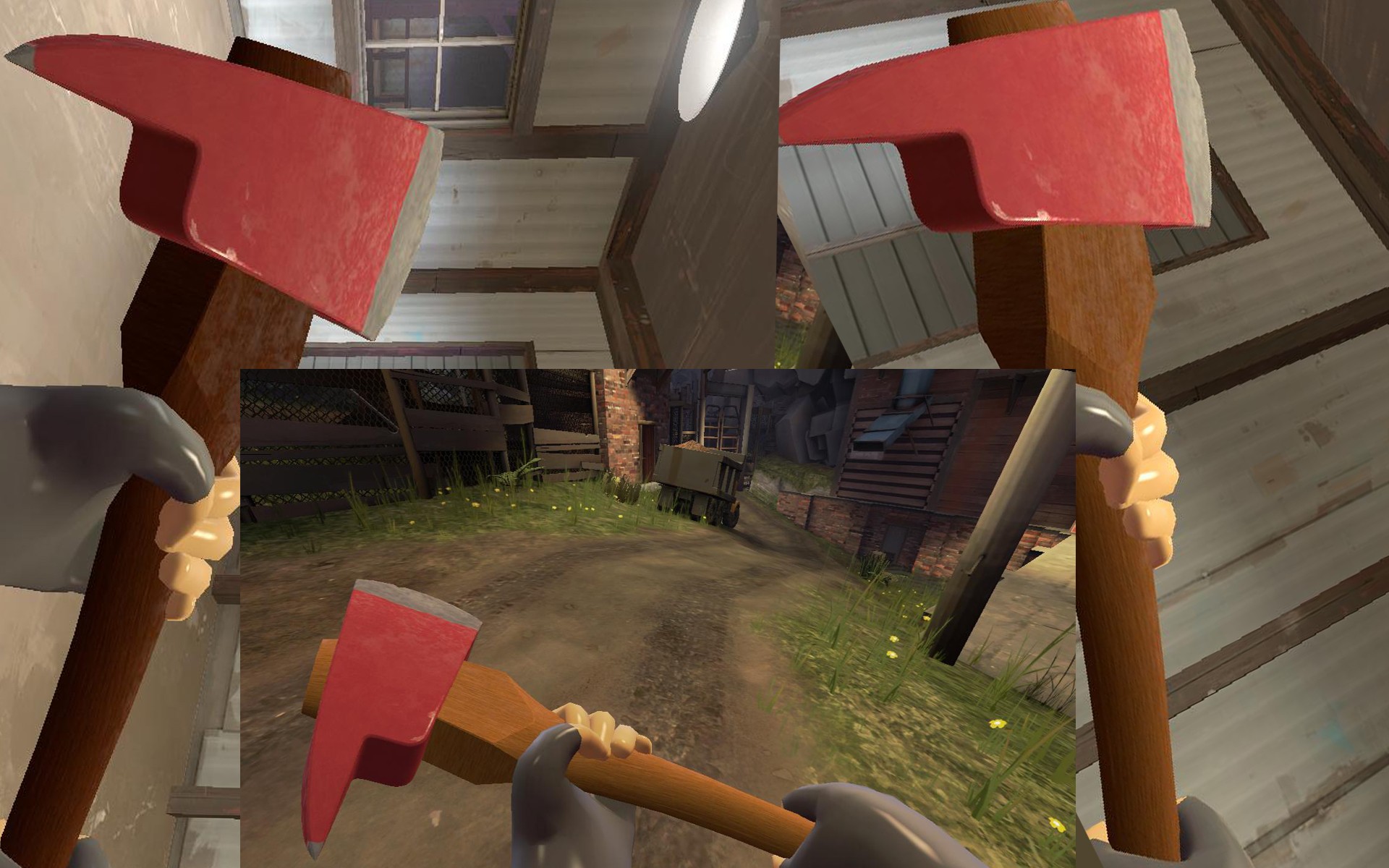 Fire axe pack