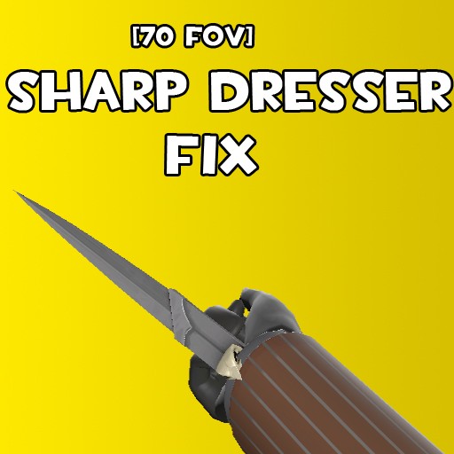 70 FOV Sharp Dresser fix