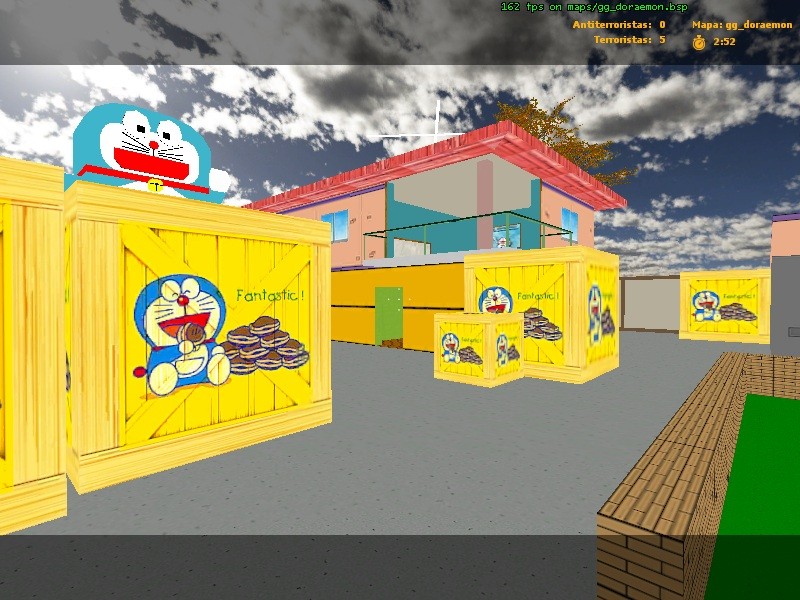 gg_doraemon Mod for Counter-Strike: Source | CS:S Mods
