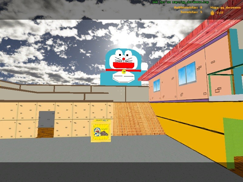 gg_doraemon Mod for Counter-Strike: Source | CS:S Mods