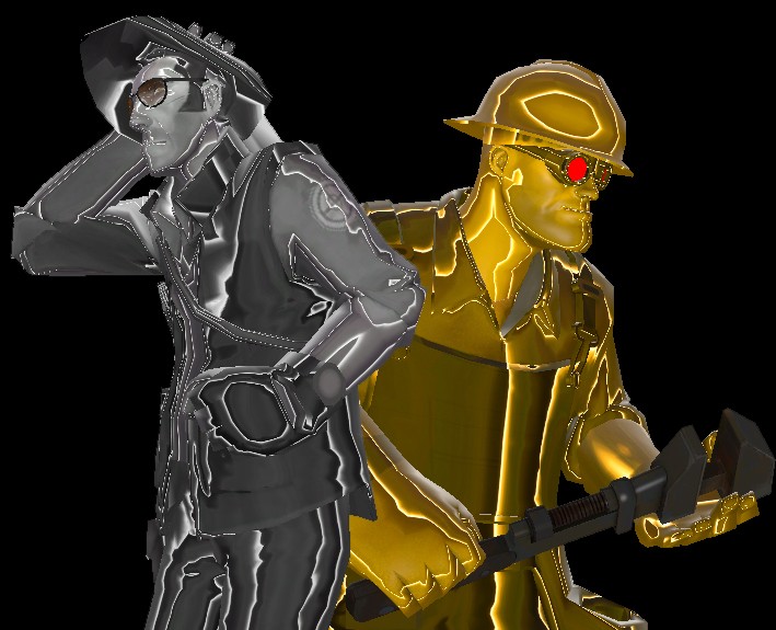 Gold and Silver Sniper+Engineer