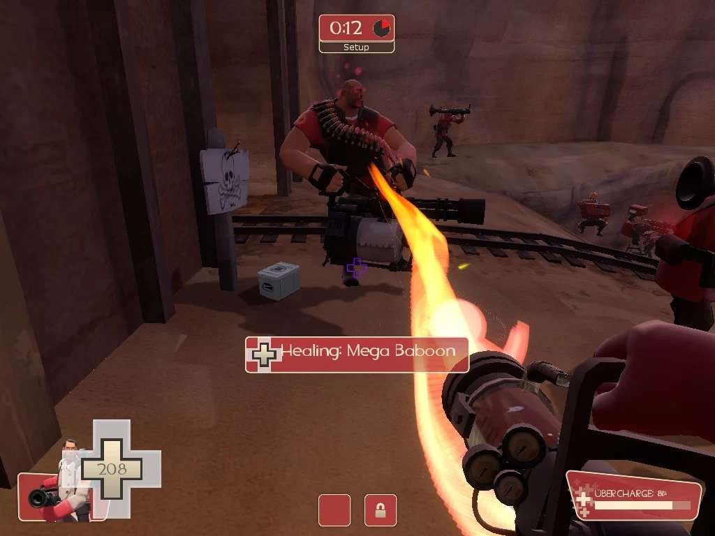 The Miner Medic Medi-Beam