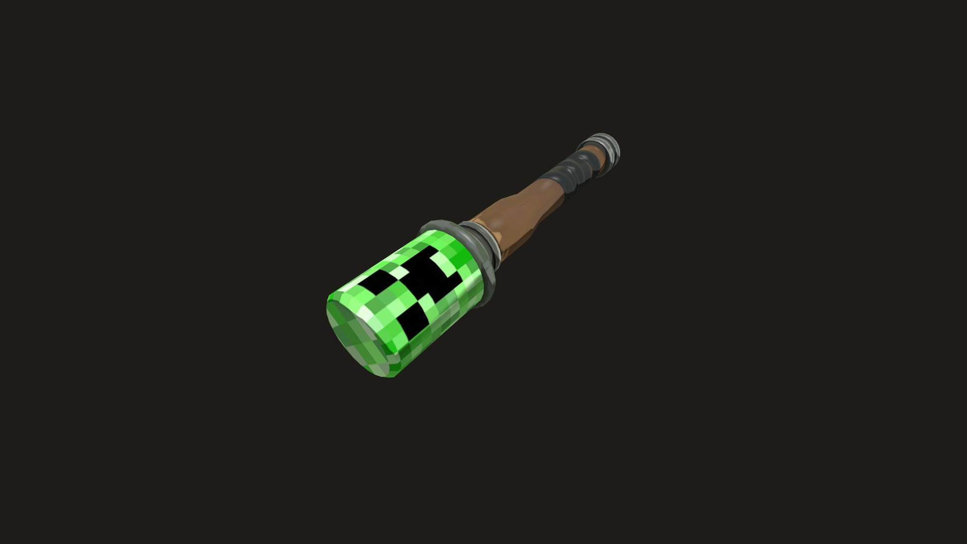 Creeper on a Stick!