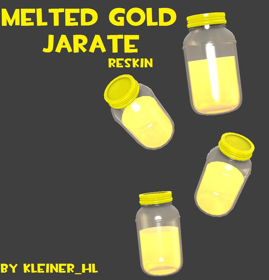 Melted Gold Jarate