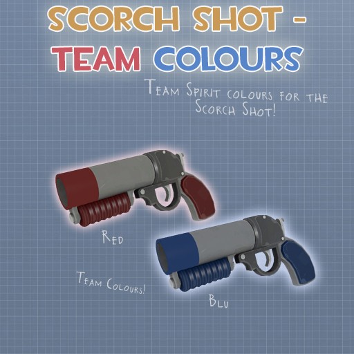 Team Colored Scorch Shot