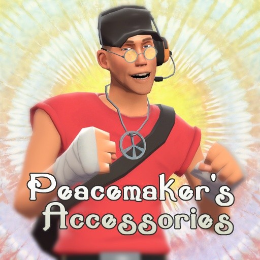 Peacemaker's accessories (EXTENDED EDITION)