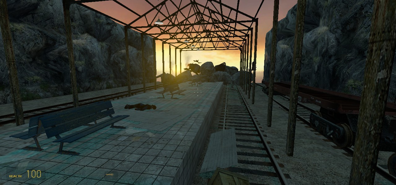 Trainstation (MAP IN PROGRESS) Mod for Source Engine | Source Mods