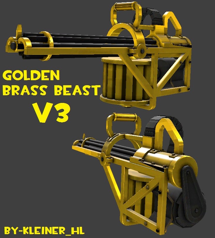 Golden Brass Beast V3