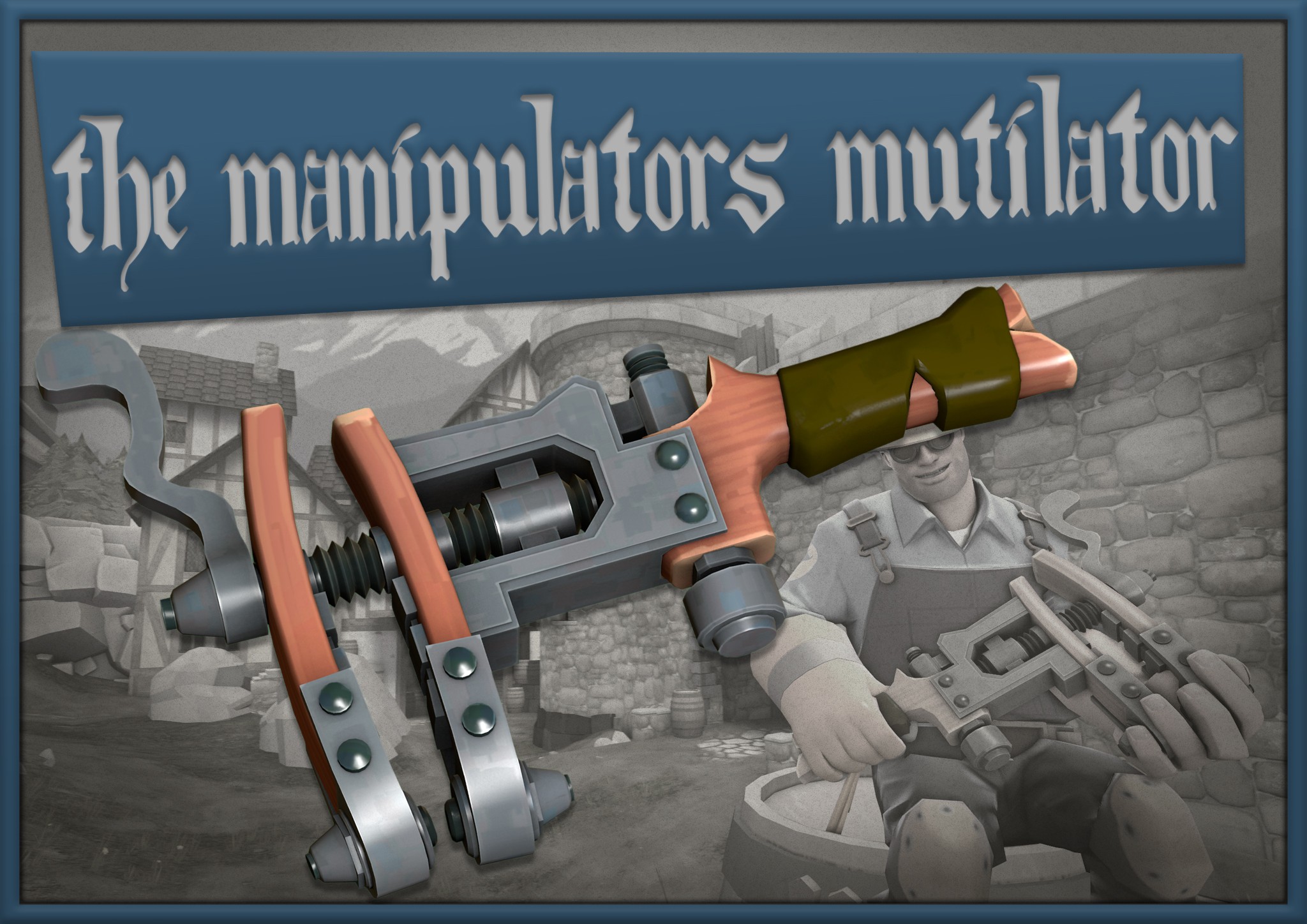 The Manipulators Mutilator