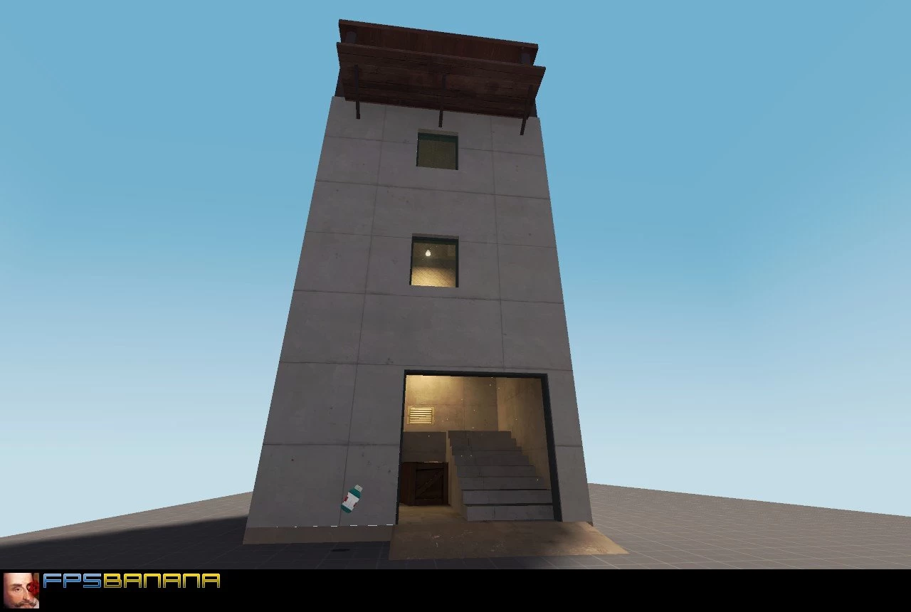 Sniper tower