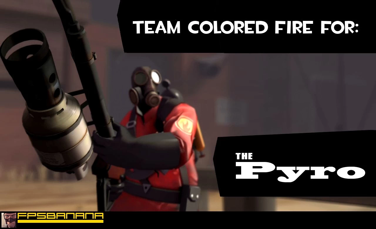 Team colored Fire