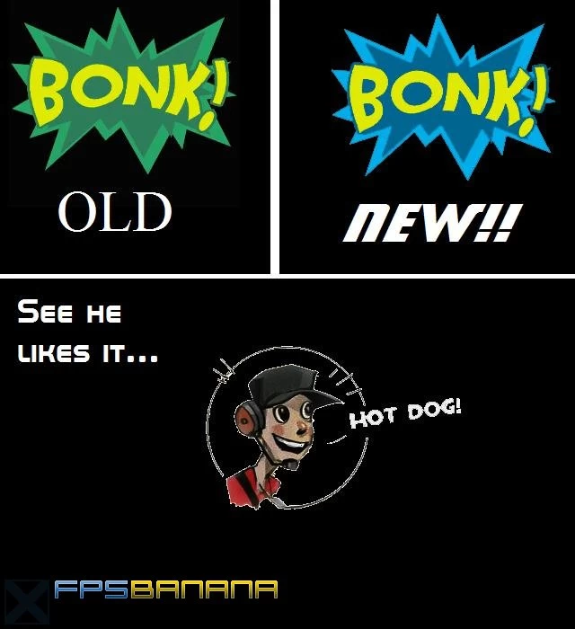 Blu bonk